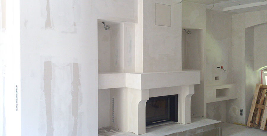 Kleine Rigipsarbeiten